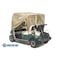 Eevelle Greenline 2 Passenger Golf Cart Storage Cover - Black GLCB02 - alternate 2